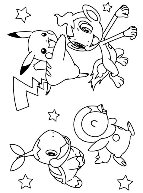 Pokemon Colouring Pages Free Printable